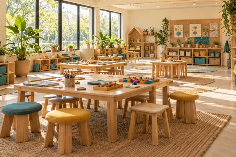 Proposed learning & activity zone